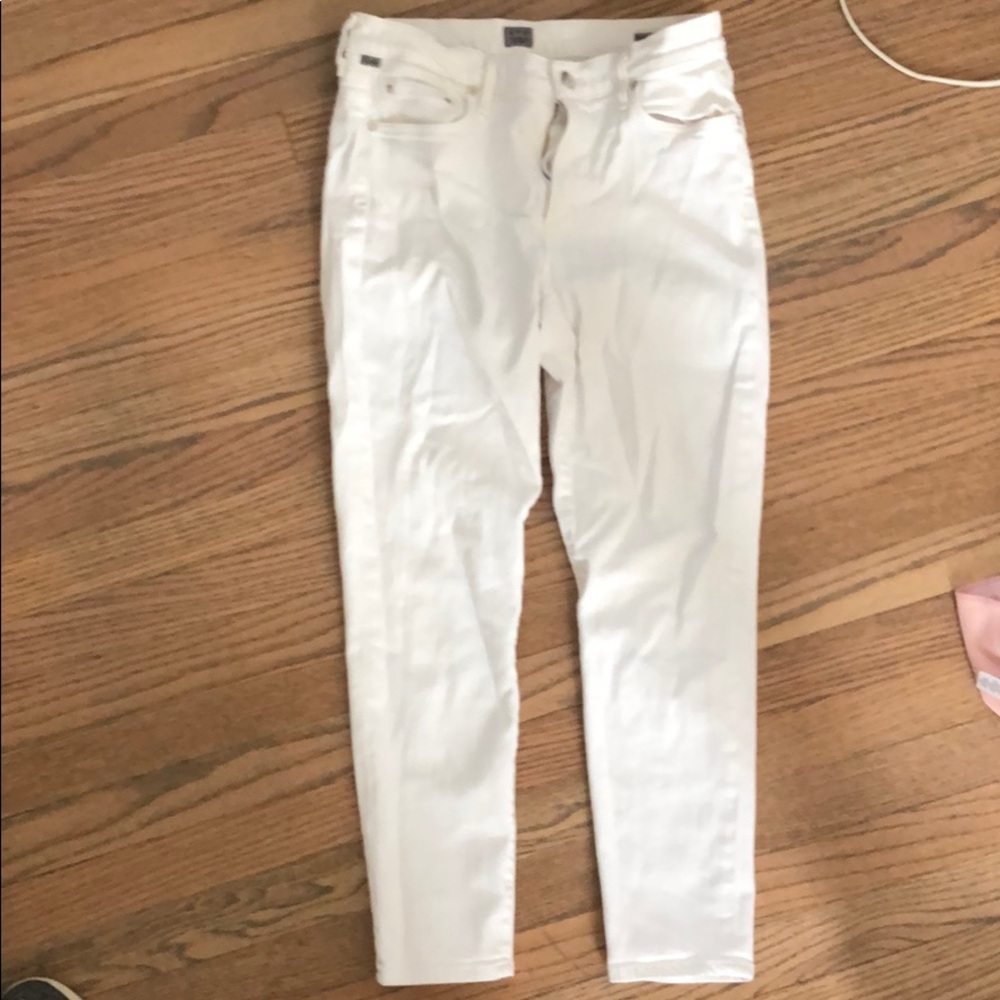 Citizens of Humanity Rocket crop high rise skinny